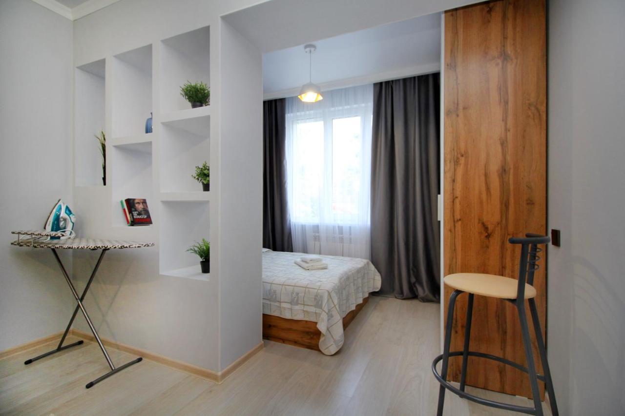 Cozy Studio In The Best Area! 5 Almaty Eksteriør bilde
