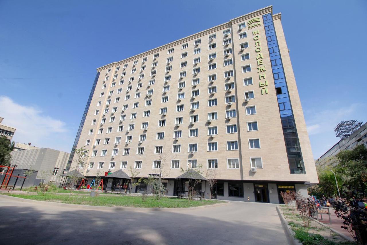 Cozy Studio In The Best Area! 5 Almaty Eksteriør bilde